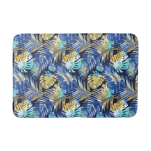 Tapis De Bain Palmes tropicales (Devant)