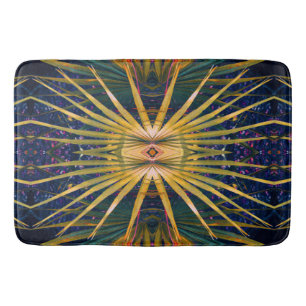 Tapis De Bain Palmetto Sunburst