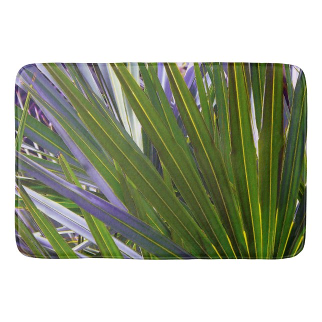 Tapis De Bain Palmetto Tropicale (Devant)
