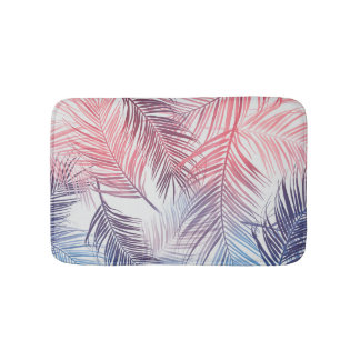 Tapis De Bain Palmiers Tropicaux Hawaïens : Élégants et sans fil