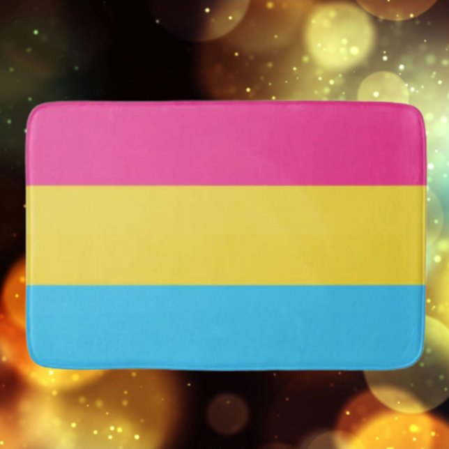 Tapis de bain Pan Pride Bliss (Créateur téléchargé)