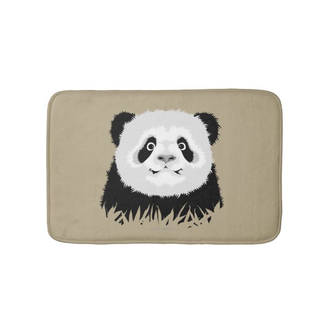 Tapis De Bain Panda Bear Bath Mat (Devant)