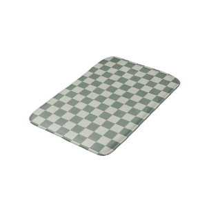 Tapis De Bain Panneau de contrôle vert