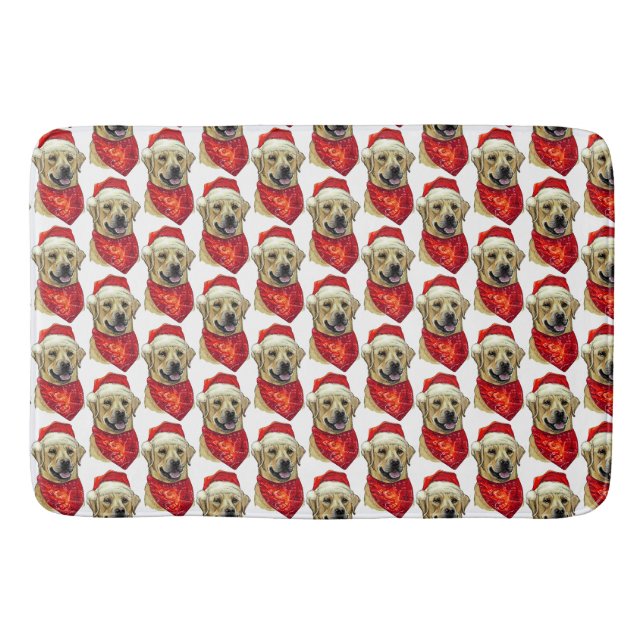 Tapis De Bain Papier à enveloppement pour chien du Labrador de N (Devant)