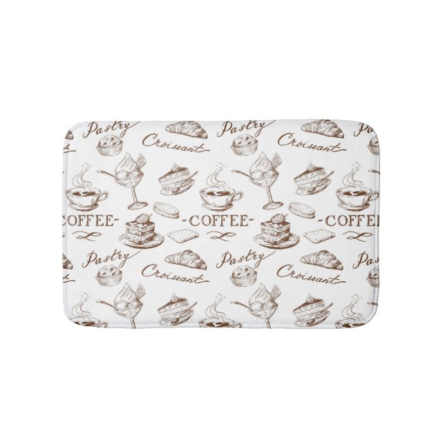 Tapis De Bain Papier doux (Devant)