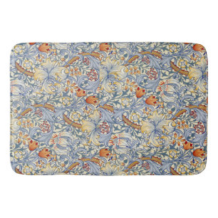 Tapis De Bain Papier peint victorien William Morris Gold Lily