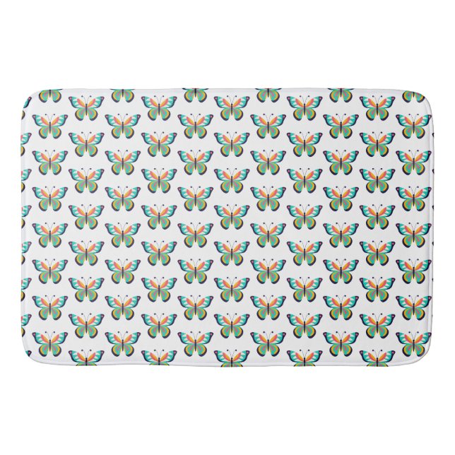Tapis De Bain Papillon (Devant)