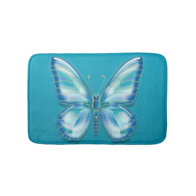 Tapis De Bain Papillon (Devant)