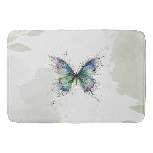 Tapis De Bain Papillon (Devant)