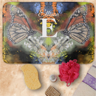Tapis De Bain Papillon