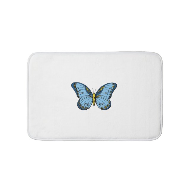 Tapis De Bain Papillon (Devant)
