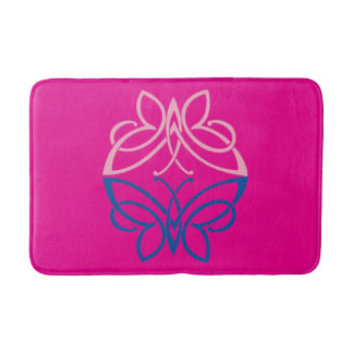 Tapis De Bain Papillon