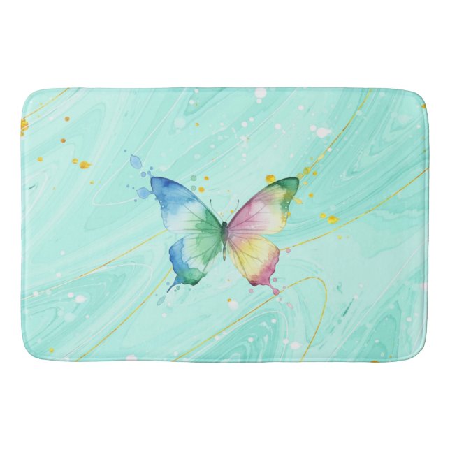 Tapis De Bain Papillon (Devant)