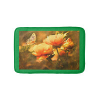 Papillon et fleurs