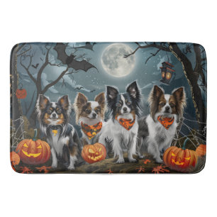 Tapis De Bain Papillon Halloween Éffrayant