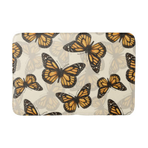 Tapis De Bain Papillon monarque