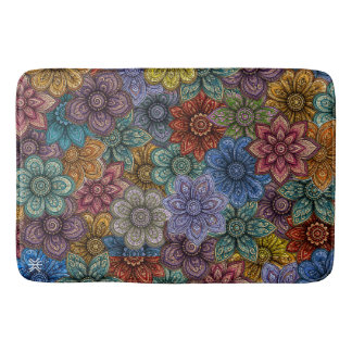 Tapis De Bain "Papillon - Succès"