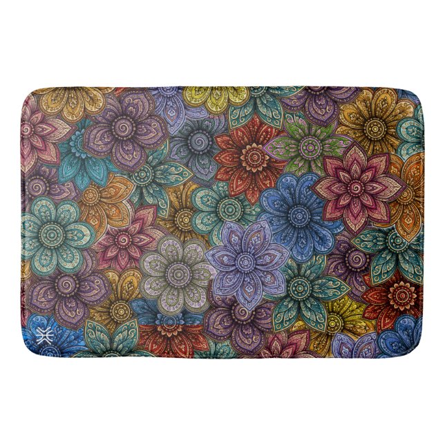 Tapis De Bain "Papillon - Succès" (Devant)