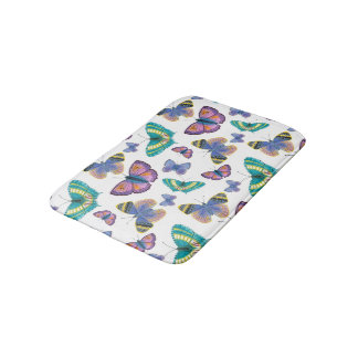 Tapis De Bain Papillons
