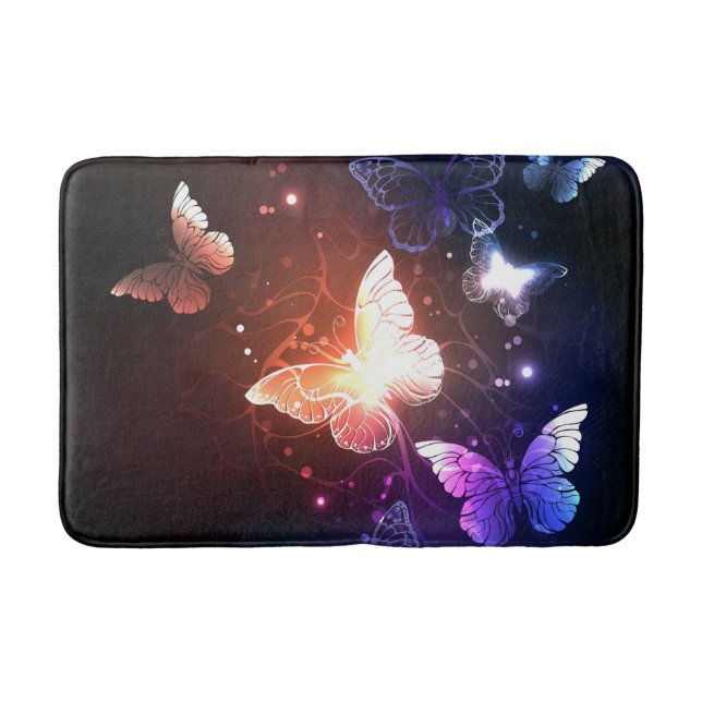 Tapis De Bain Papillons nocturnes (Devant)