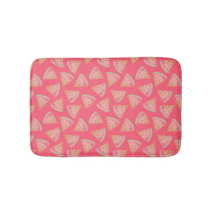 Tapis De Bain Pâque rose