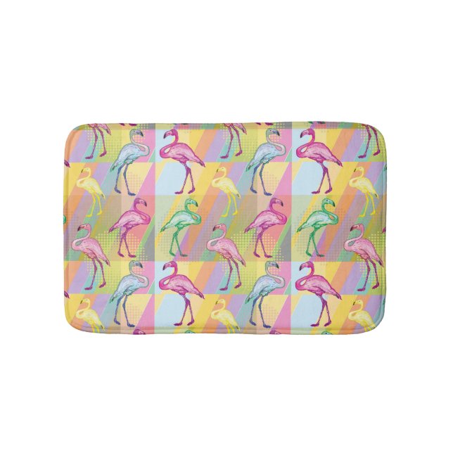 Tapis De Bain Parade Flamant rose (Devant)