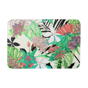 Tapis De Bain Paradis floral II