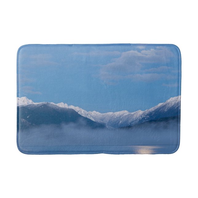 Tapis De Bain Paramètre de la lune | Seabeck, Washington (Devant)