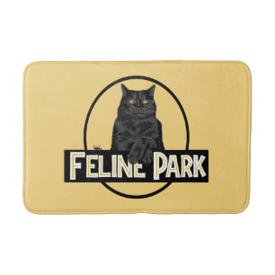Tapis De Bain Parc Feline