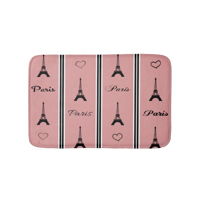 Tapis De Bain Paris (Devant)