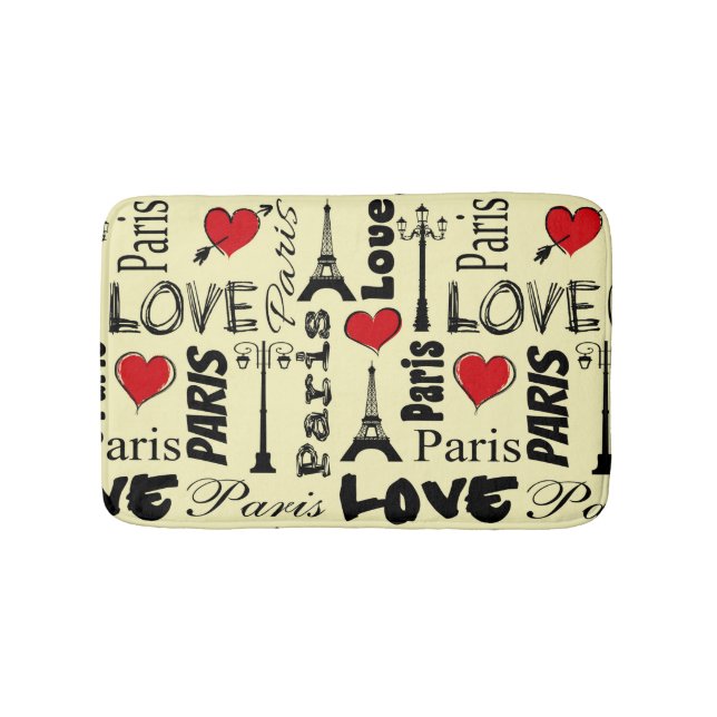 Tapis De Bain Paris (Devant)