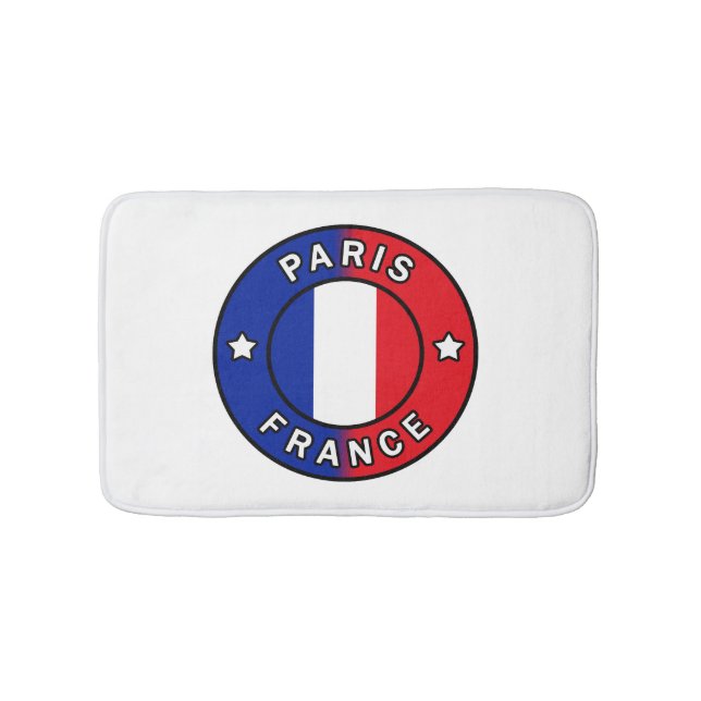 Tapis De Bain Paris France (Devant)