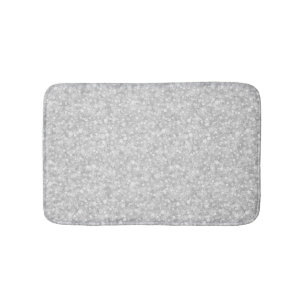 Tapis De Bain Parties scintillant blanche et étincelles