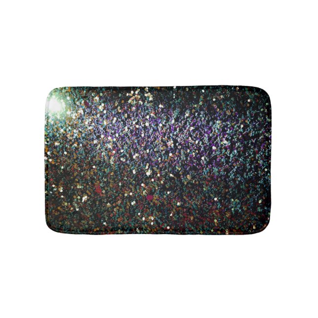 Tapis De Bain Parties scintillant comète et étoiles (Devant)
