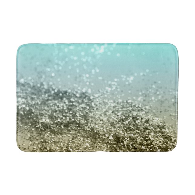 Tapis De Bain Parties scintillant de plage Lemon Twist #3 (Devant)