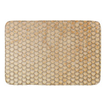 Parties scintillant d'or  de lunettes de sirène Mo