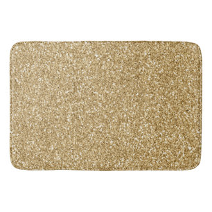 Tapis De Bain Parties scintillant Gold Glitz     