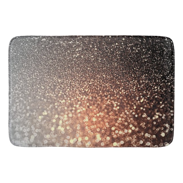 Tapis De Bain Parties scintillantes brillantes d'étincelle d'en (Devant)