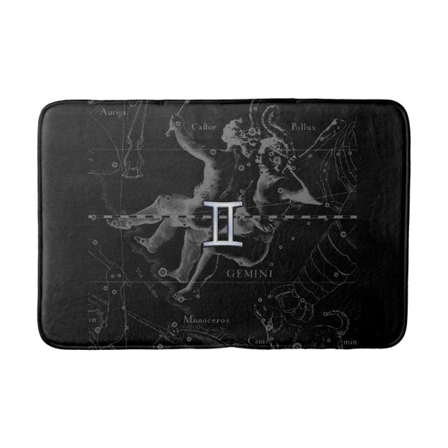 Tapis De Bain Passez au bichromate de potasse comme le symbole (Devant)