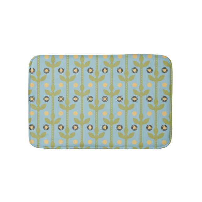 Tapis De Bain Patters de Floral (Devant)
