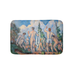 Tapis De Bain Paul Cezanne - Bathers