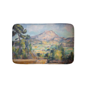 Tapis De Bain Paul Cezanne - Mont Sainte-Victoire