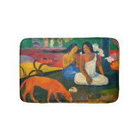 Paul Gauguin - Arearea / Le Chien Rouge