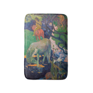 Tapis De Bain Paul Gauguin - Le Cheval blanc