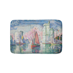 Tapis De Bain Paul Signac - Entrée du port de La Rochelle