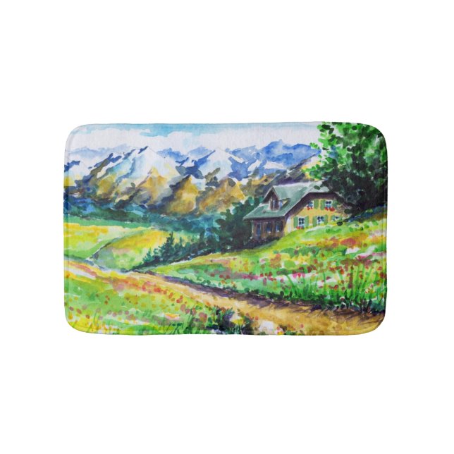 Tapis De Bain Paysage (Devant)