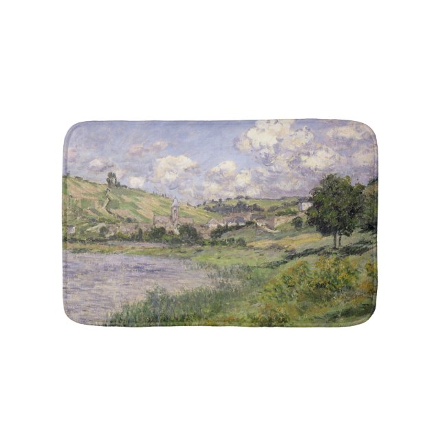 Tapis De Bain Paysage de Claude Monet |, Vetheuil, 1879 (Devant)
