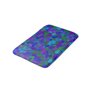 Tapis De Bain Peacock Couleur mat