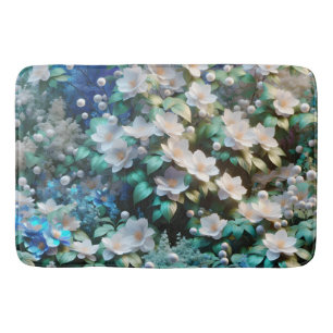 Tapis De Bain Pearlescent Flora
