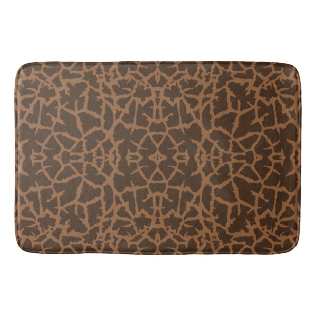 Tapis De Bain Peau animale sauvage (Devant)